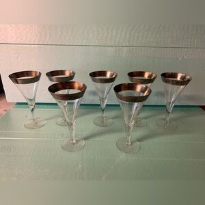 Wine glasses